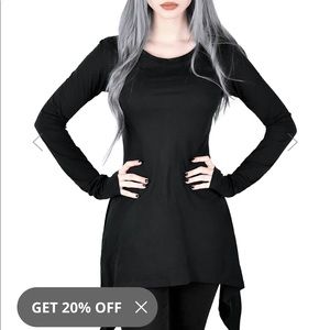 Cora long sleeve top!